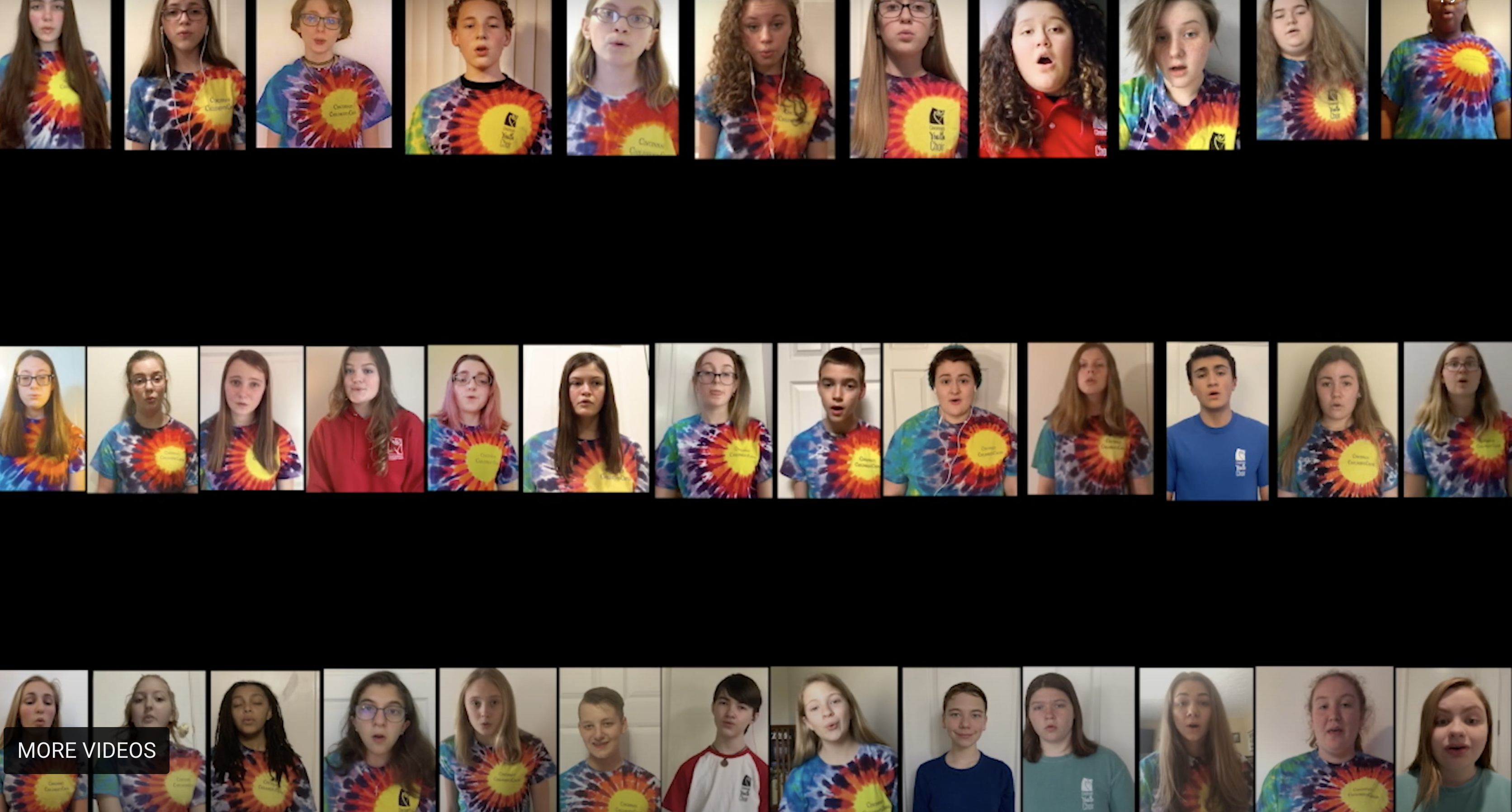 CYC Virtual Choir  - One Voice, written by: Ruth Moody & The Wailin’ Jennys